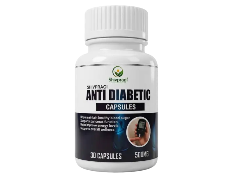 Image of product Anti Diabetic Capsules