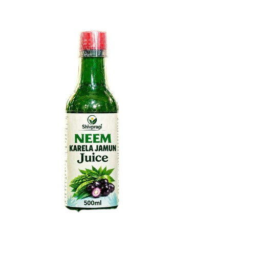 Image of product NEEM KARELA JAMUN JUICE